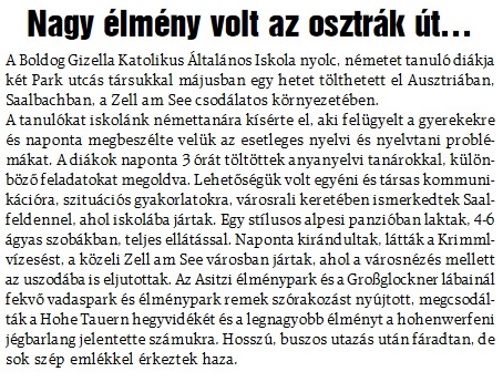 Osztrák út